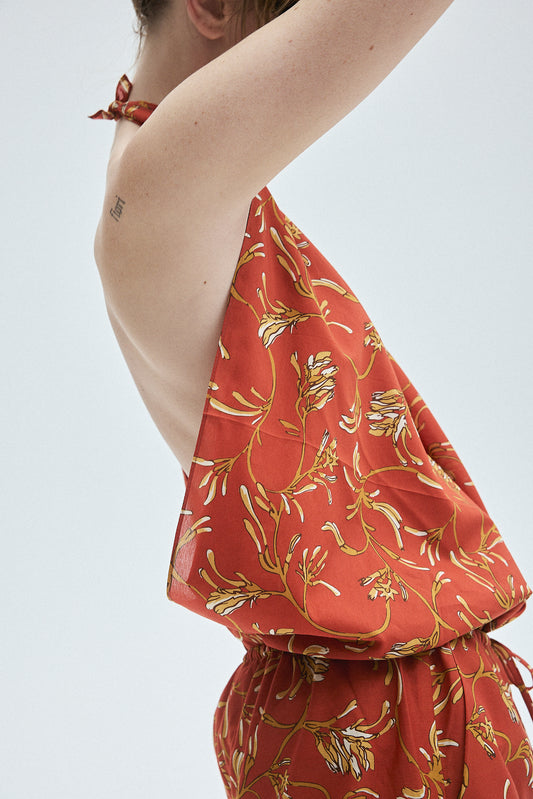 The Signature Printed Scarf