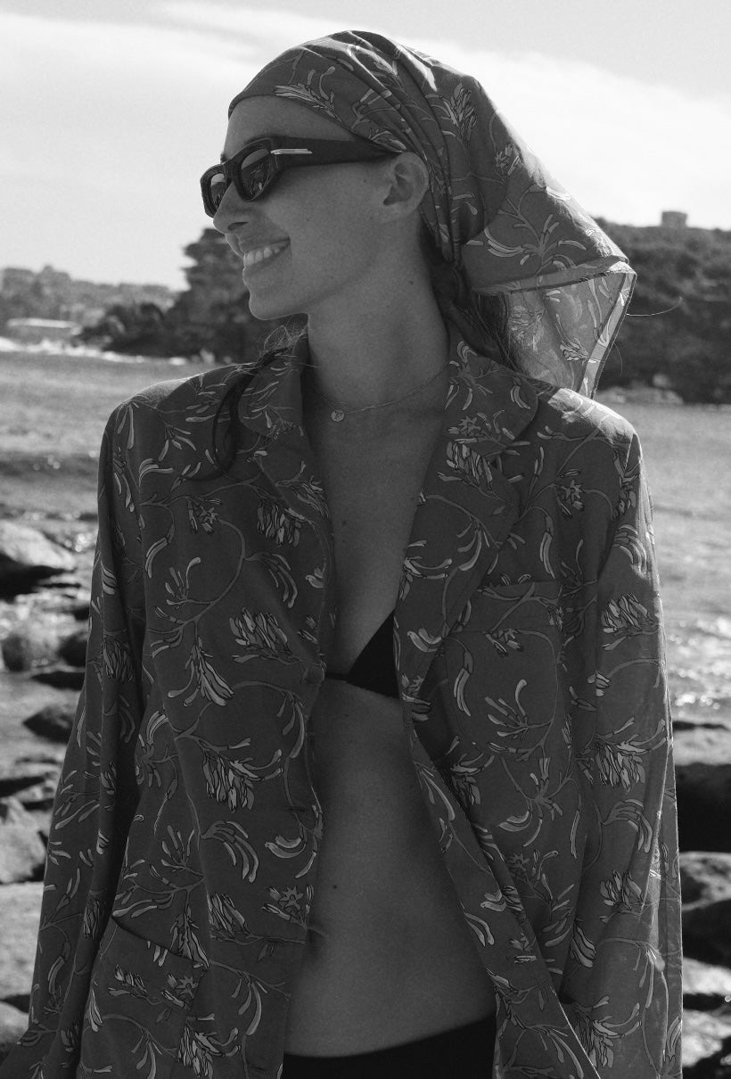 The Signature Printed Scarf