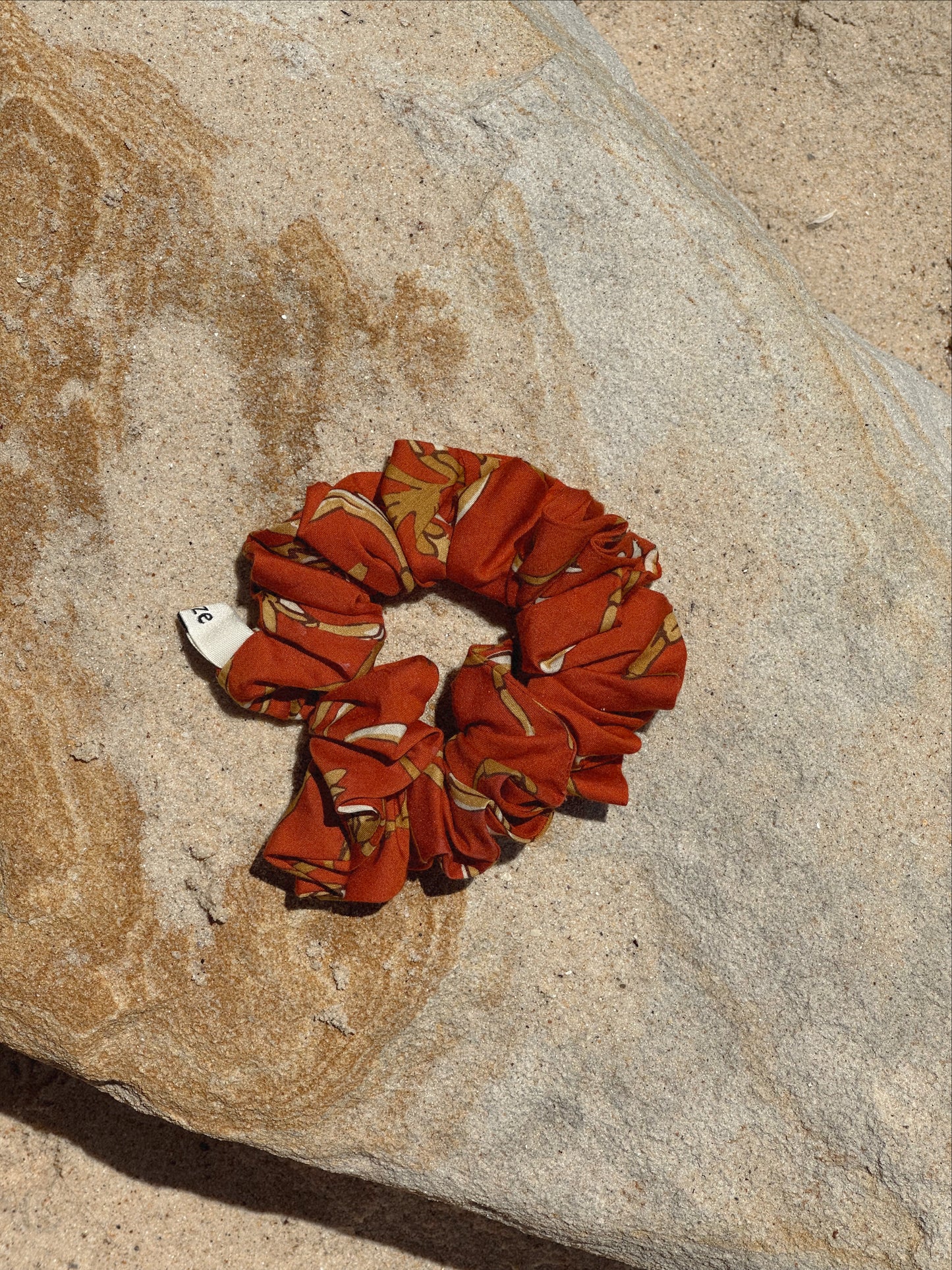 The Essential Printed Scrunchie