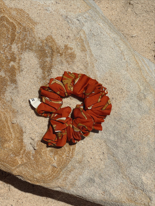 The Essential Printed Scrunchie
