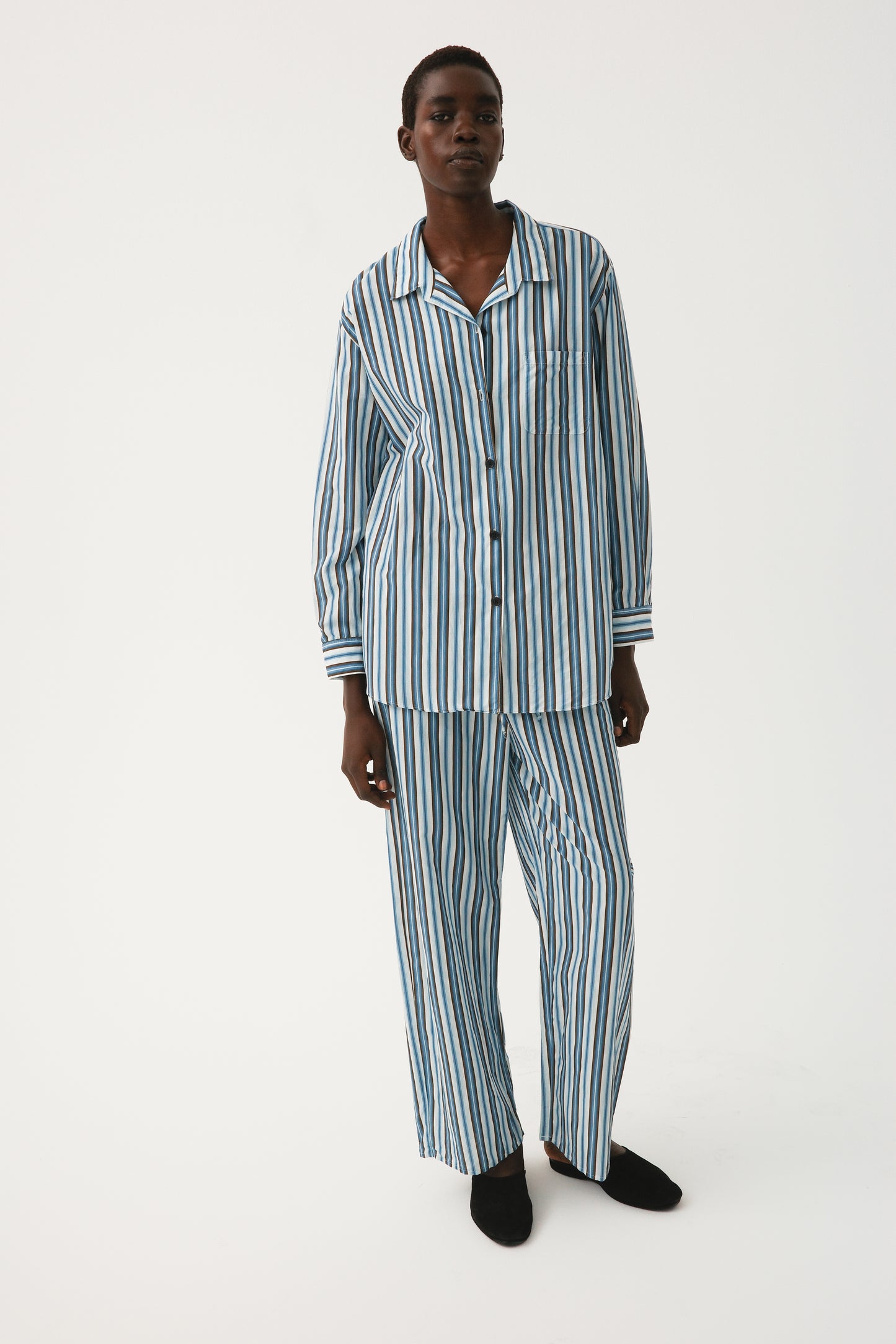 Classic Stripe Shirt Light